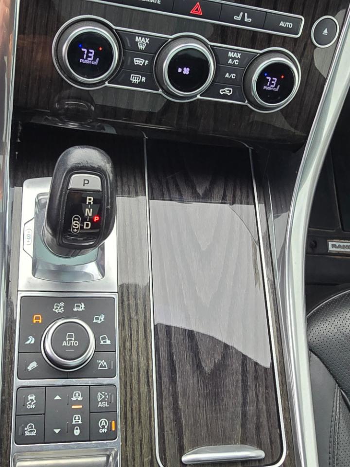 Land Rover Range Rover Sport 5.0L V8 Supercharged 2016