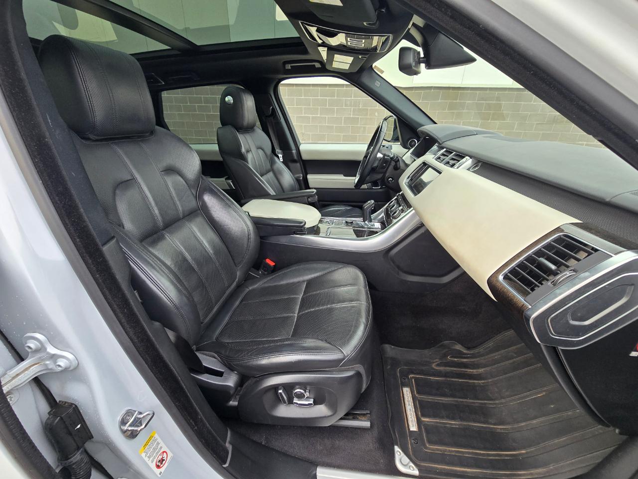 Land Rover Range Rover Sport 5.0L V8 Supercharged 2016