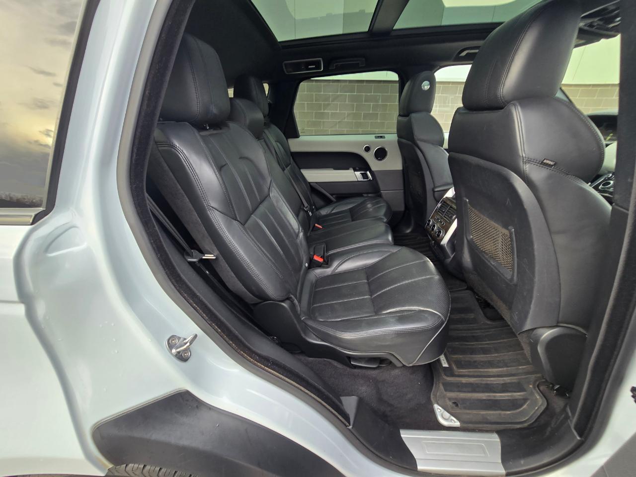 Land Rover Range Rover Sport 5.0L V8 Supercharged 2016