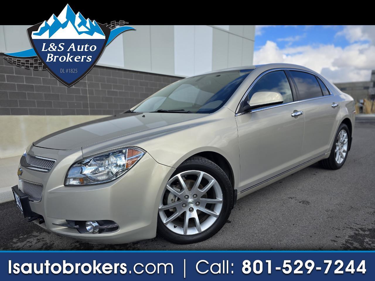 2012 Chevrolet Malibu 2LTZ