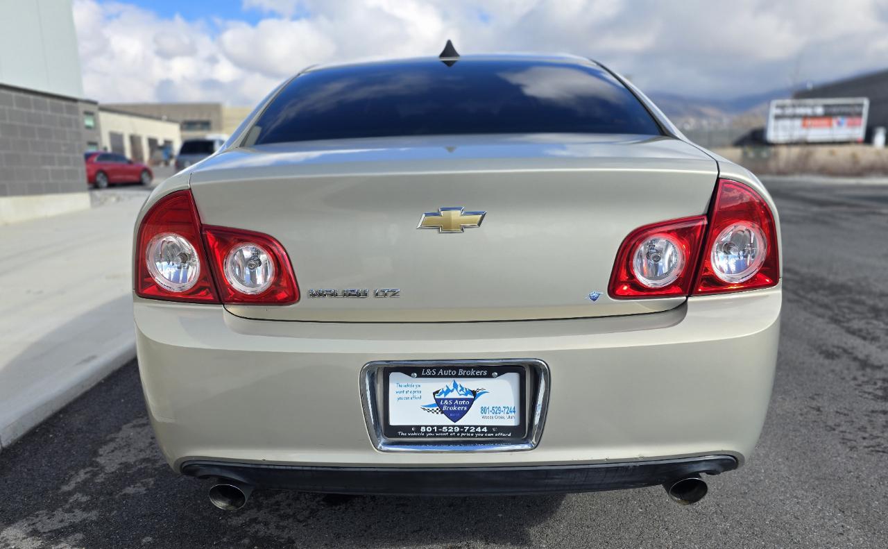 Chevrolet Malibu 2LTZ 2012