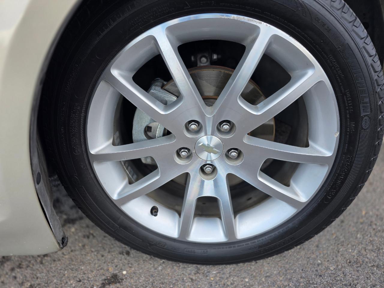 Chevrolet Malibu 2LTZ 2012