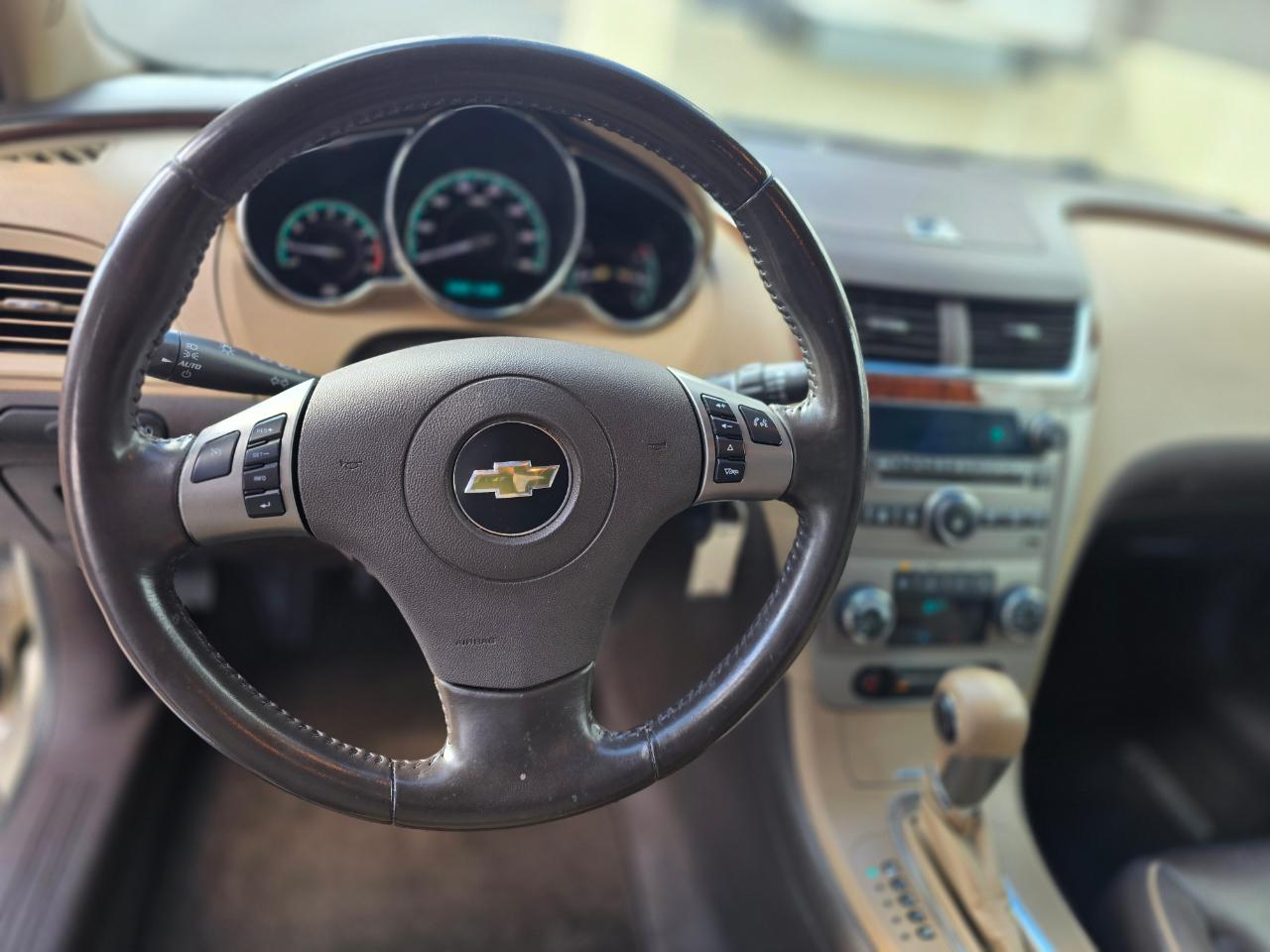 Chevrolet Malibu 2LTZ 2012