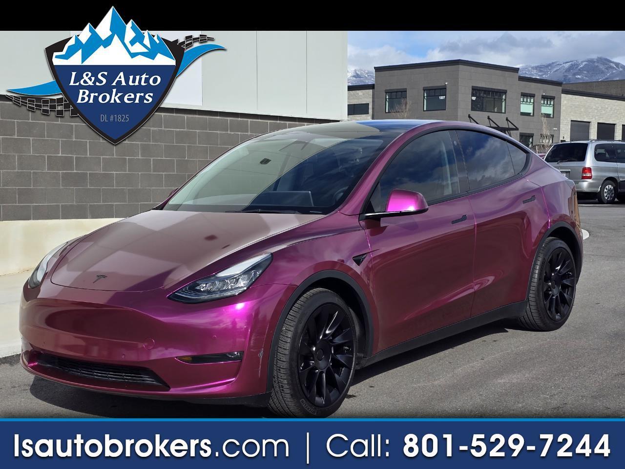 Tesla Model Y Long Range 2021