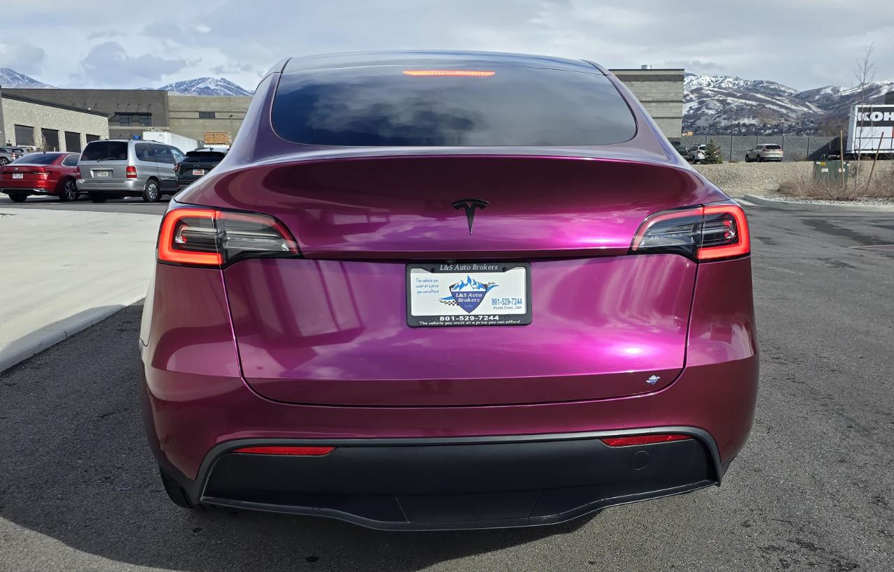 Tesla Model Y Long Range 2021