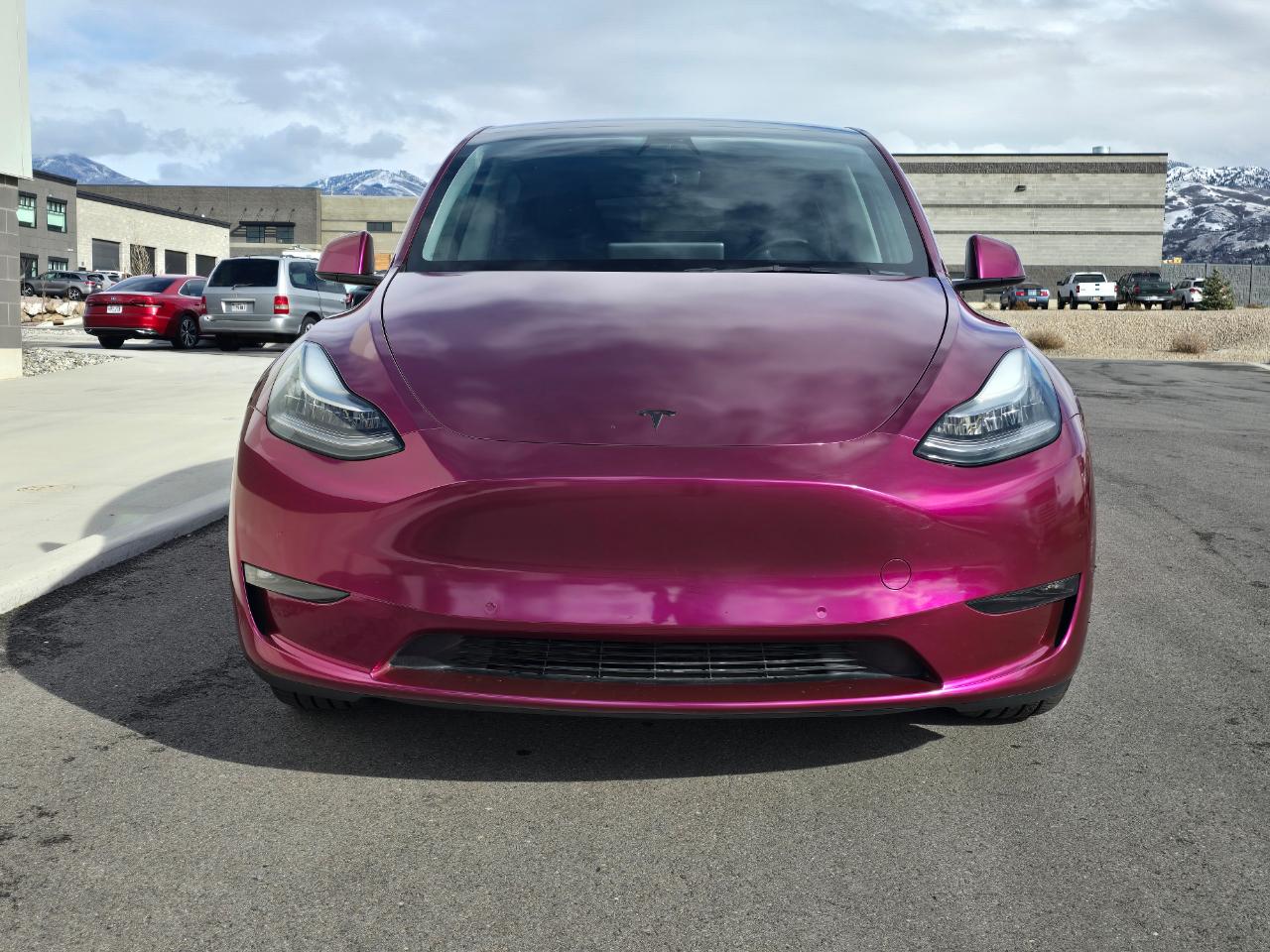 Tesla Model Y Long Range 2021