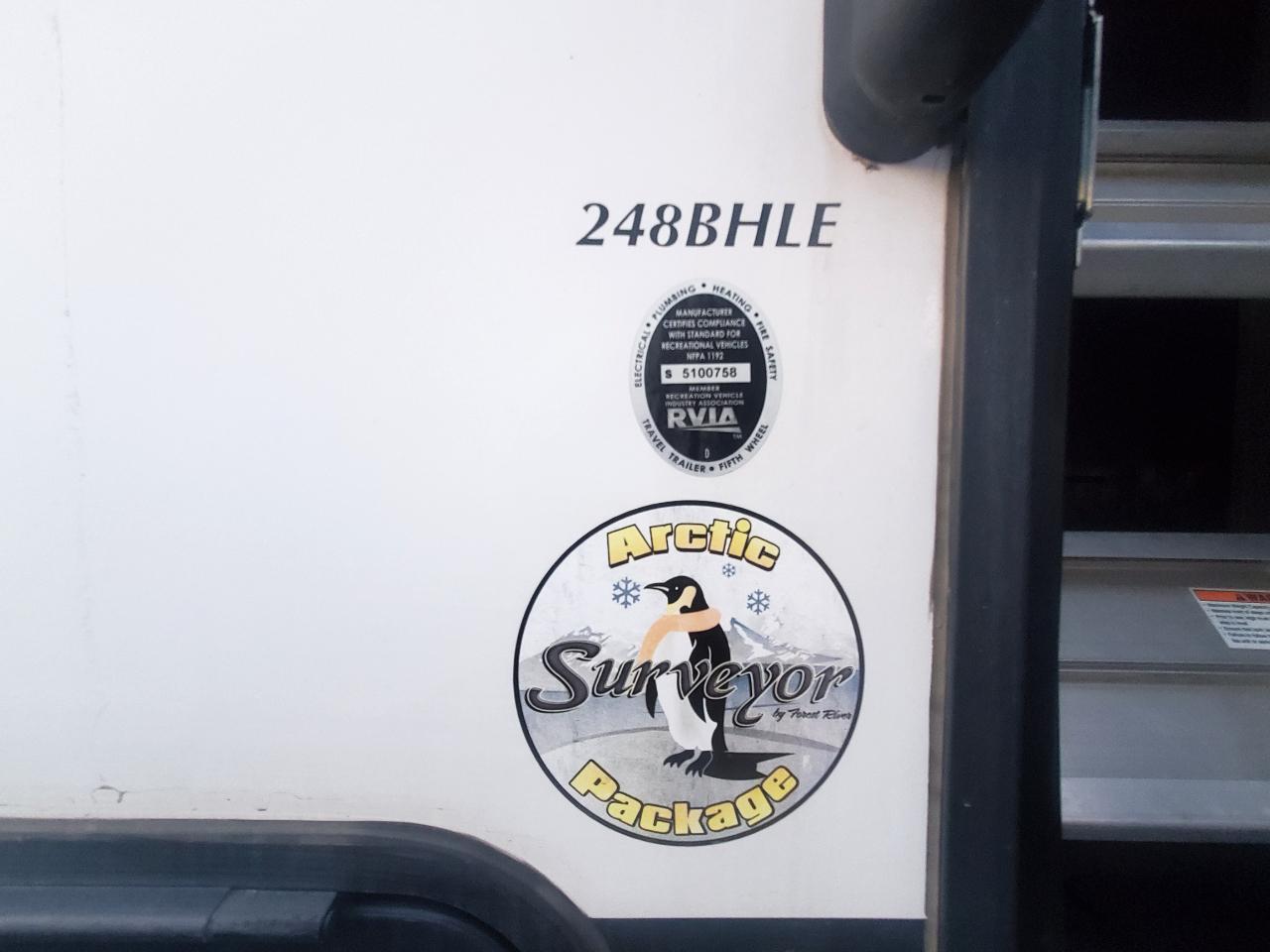 Forest River Surveyor  2018