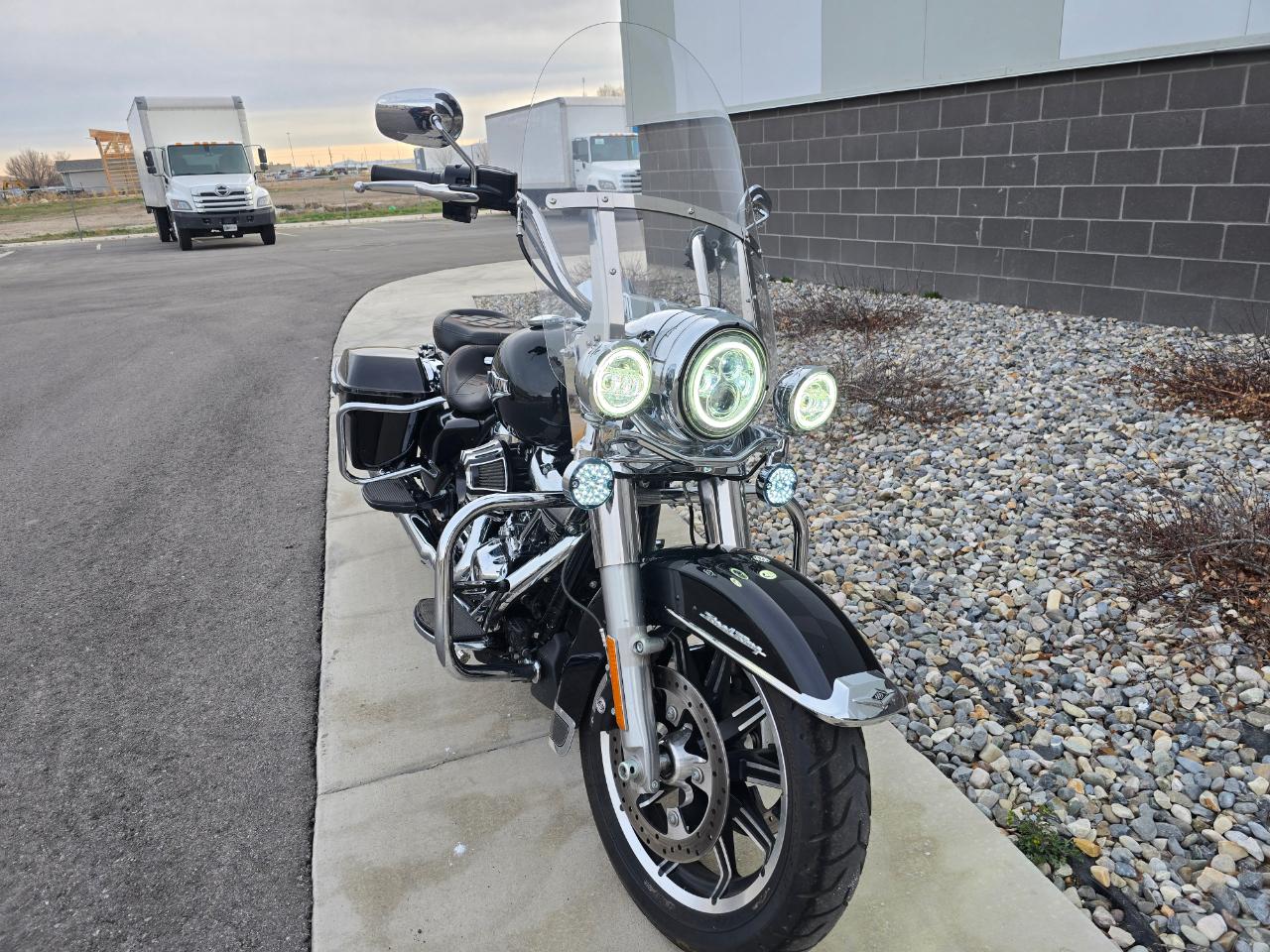 Harley-Davidson FLHR  2018