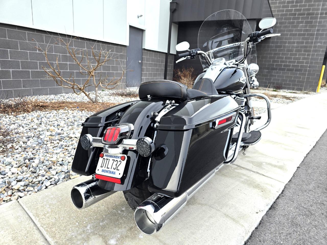 Harley-Davidson FLHR  2018