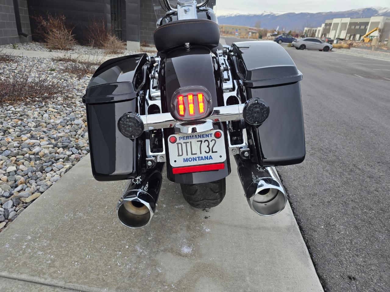 Harley-Davidson FLHR  2018