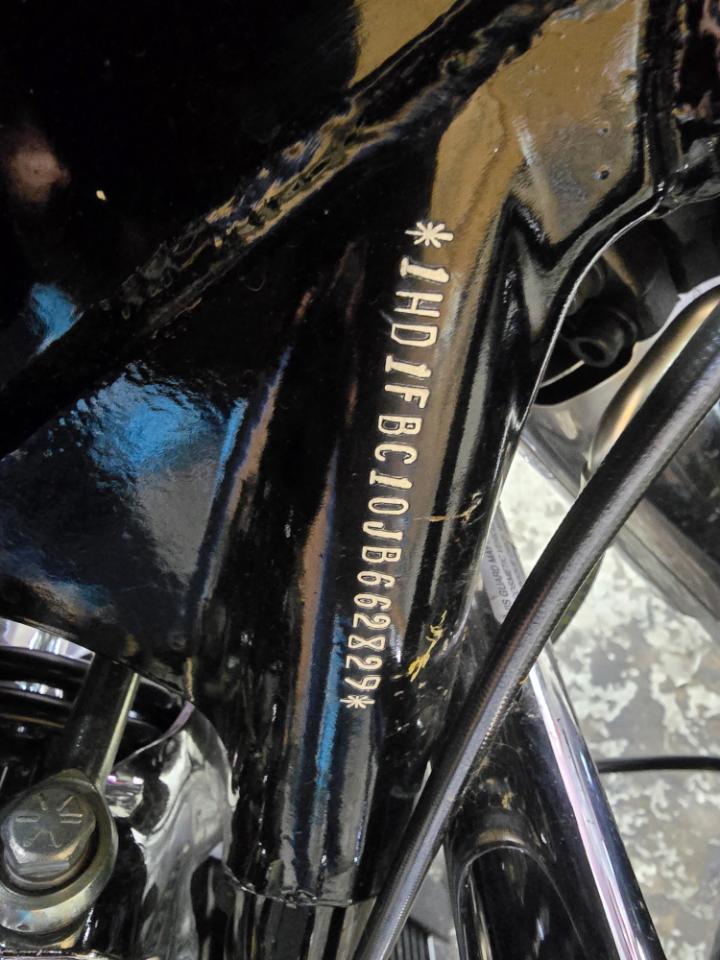 Harley-Davidson FLHR  2018