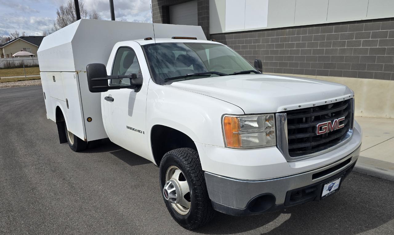 GMC Sierra 3500HD SLE1 DRW 4WD 2008