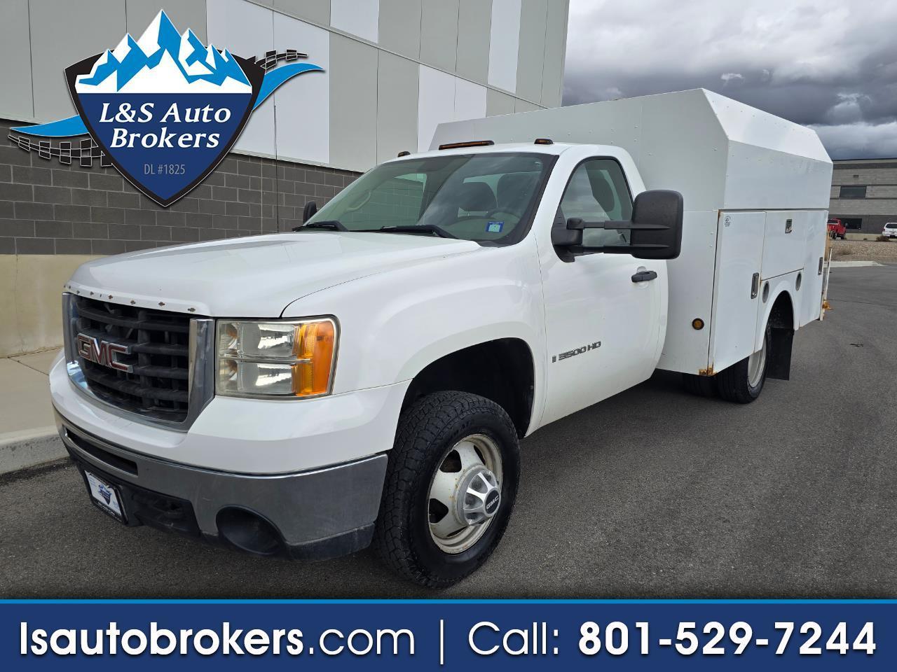 2008 GMC Sierra 3500HD SLE1 DRW 4WD