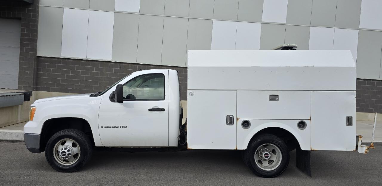 GMC Sierra 3500HD SLE1 DRW 4WD 2008