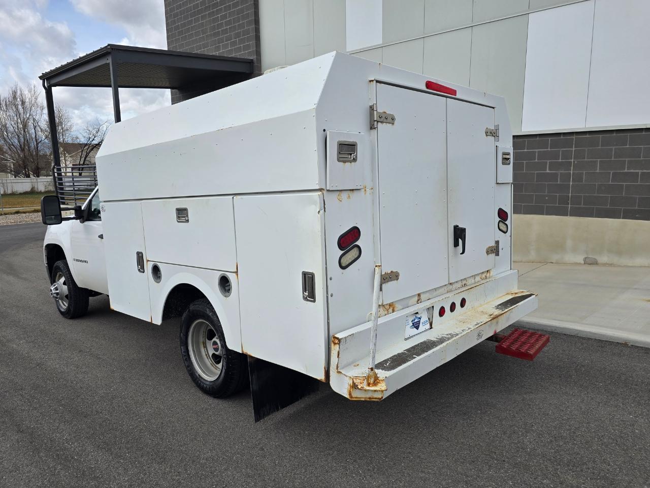 GMC Sierra 3500HD SLE1 DRW 4WD 2008