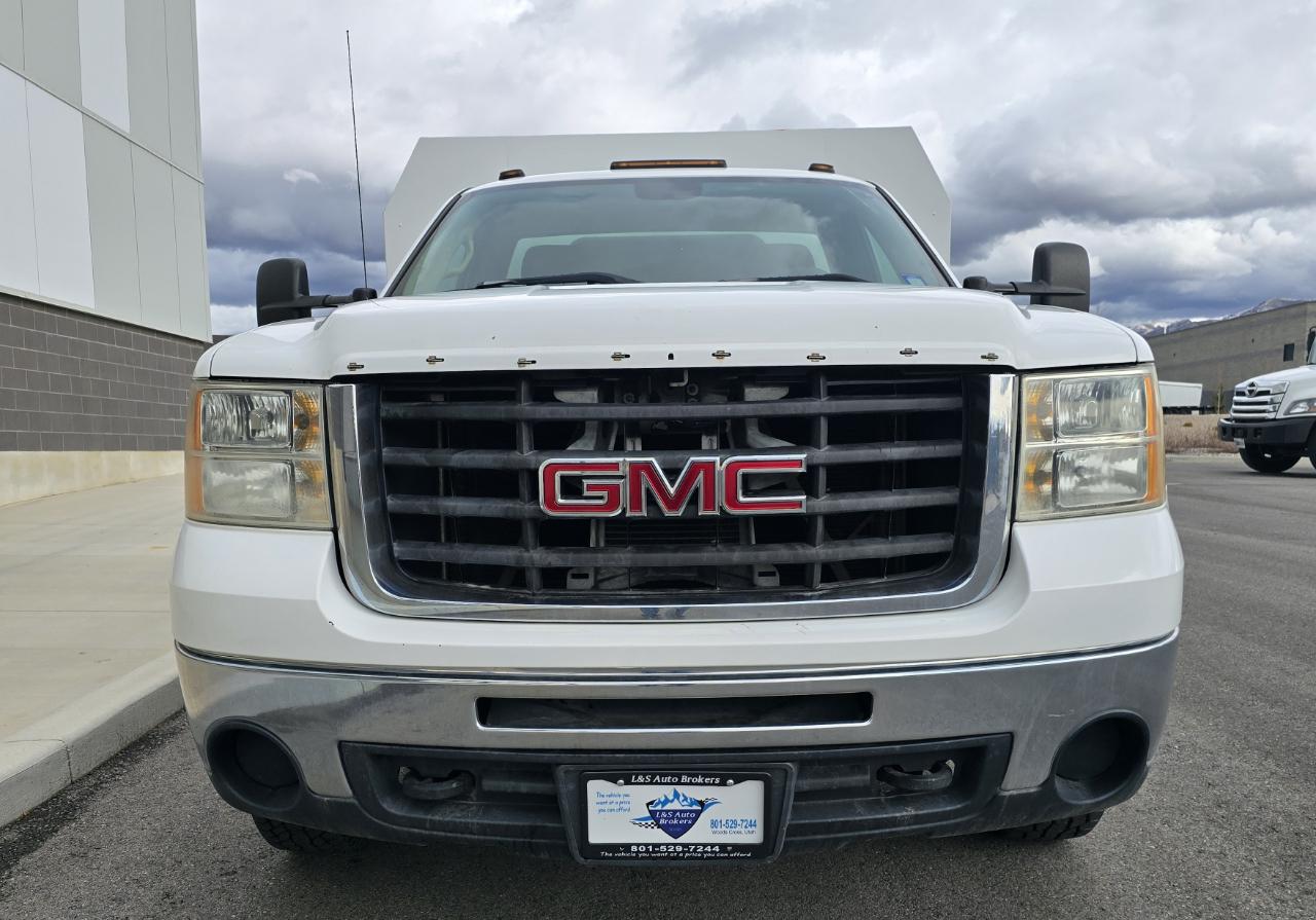 GMC Sierra 3500HD SLE1 DRW 4WD 2008