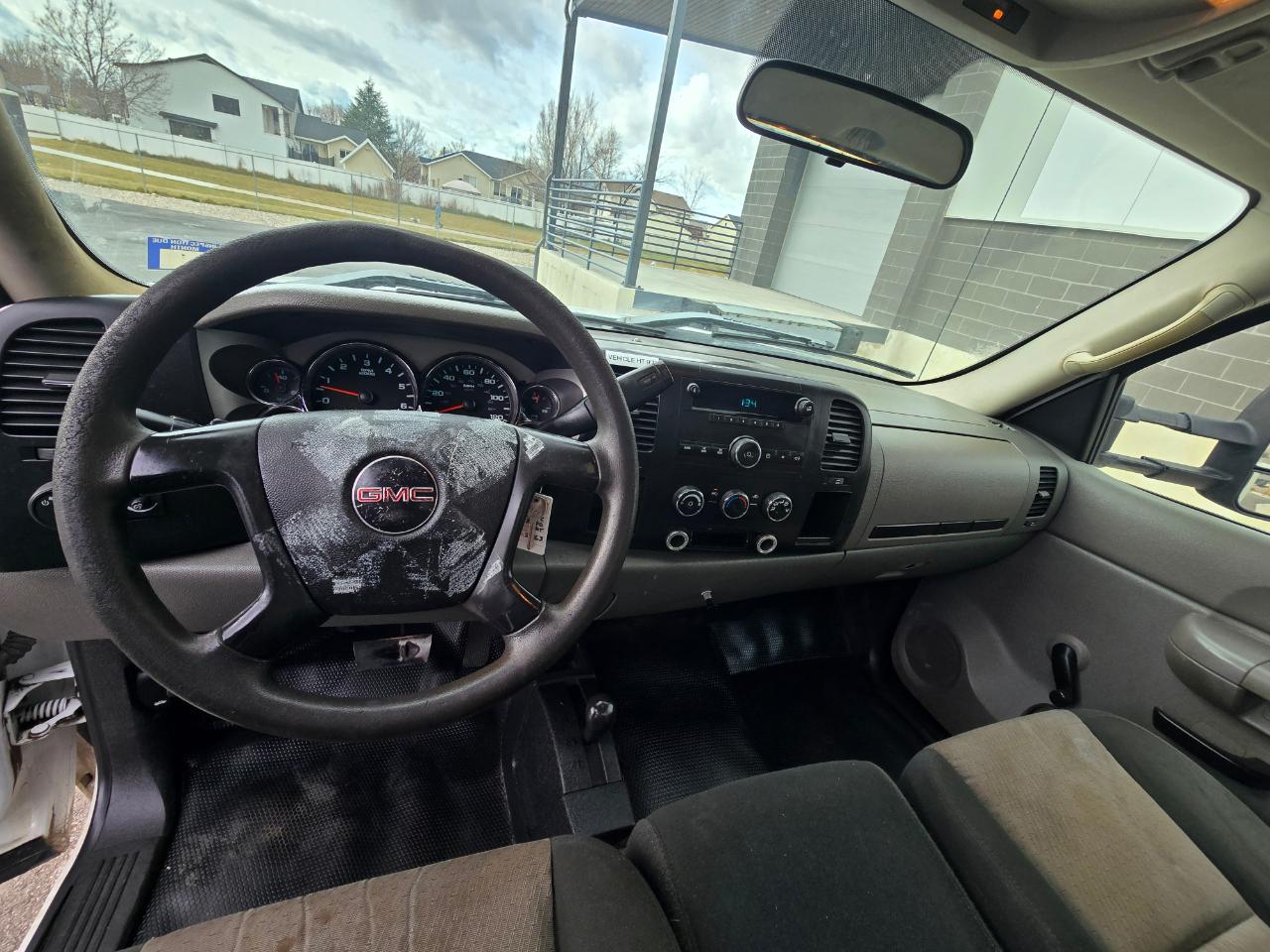 GMC Sierra 3500HD SLE1 DRW 4WD 2008