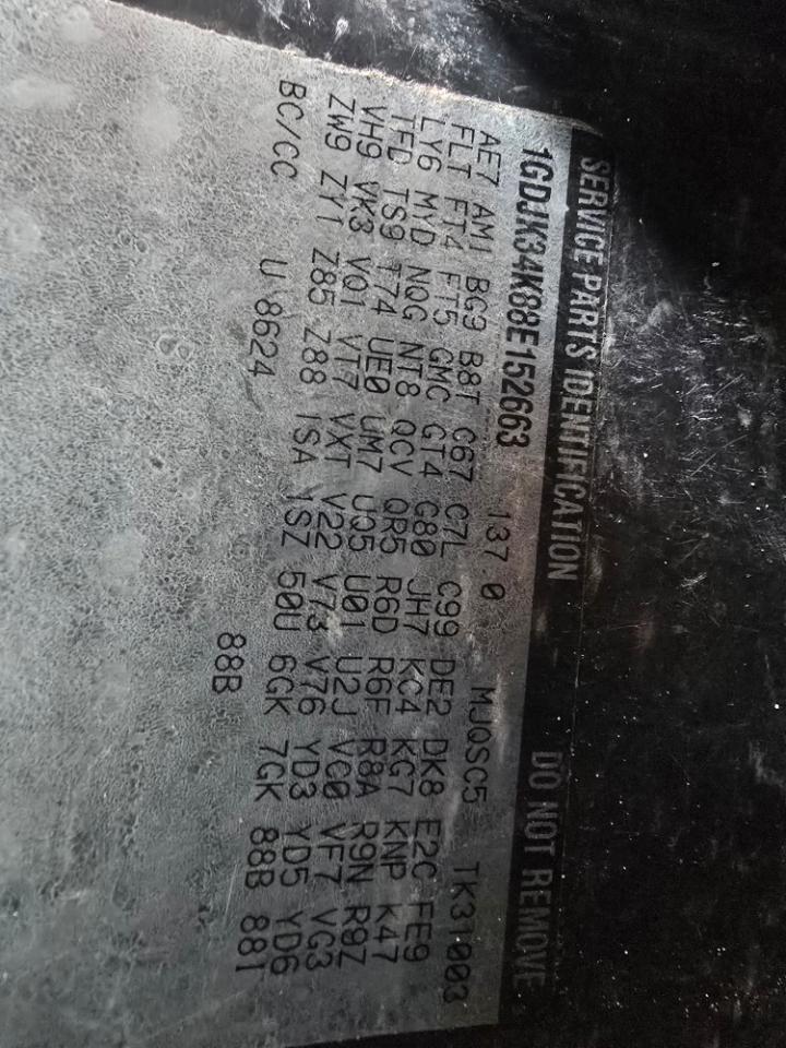 GMC Sierra 3500HD SLE1 DRW 4WD 2008