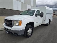 2008 GMC Sierra 3500HD 