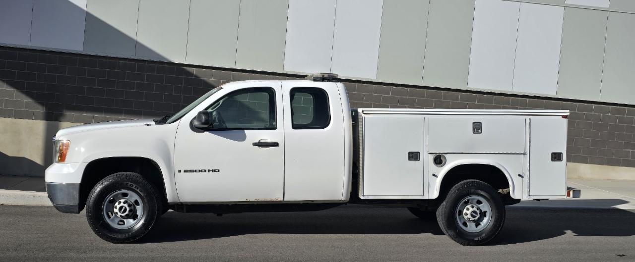 GMC Sierra 3500HD Work Truck Ext. Cab 4WD 2008