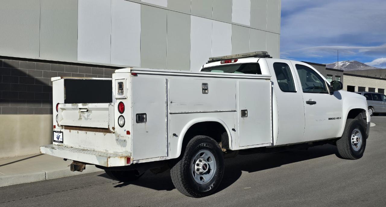 GMC Sierra 3500HD Work Truck Ext. Cab 4WD 2008