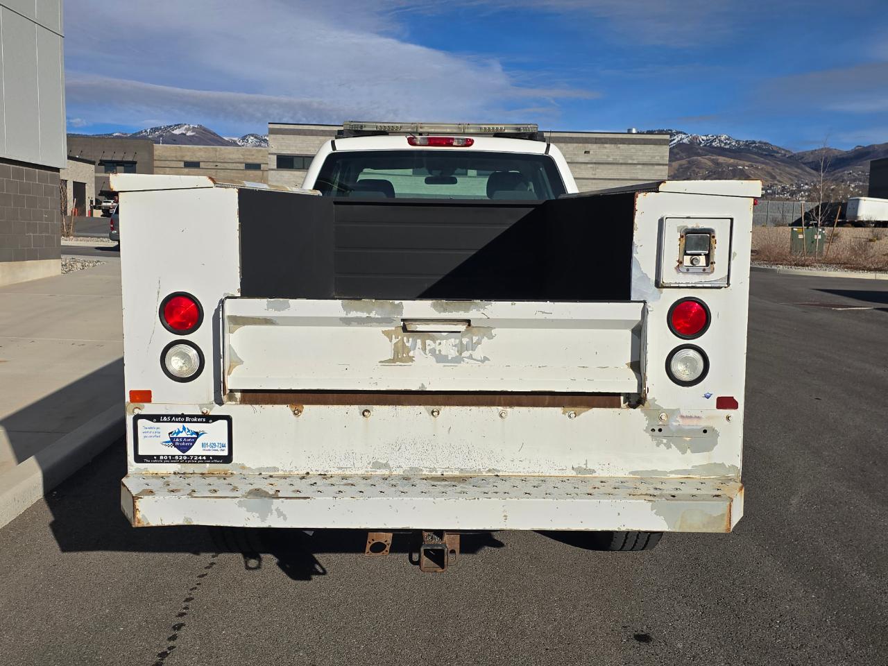GMC Sierra 3500HD Work Truck Ext. Cab 4WD 2008