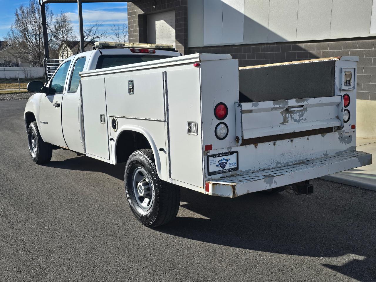GMC Sierra 3500HD Work Truck Ext. Cab 4WD 2008