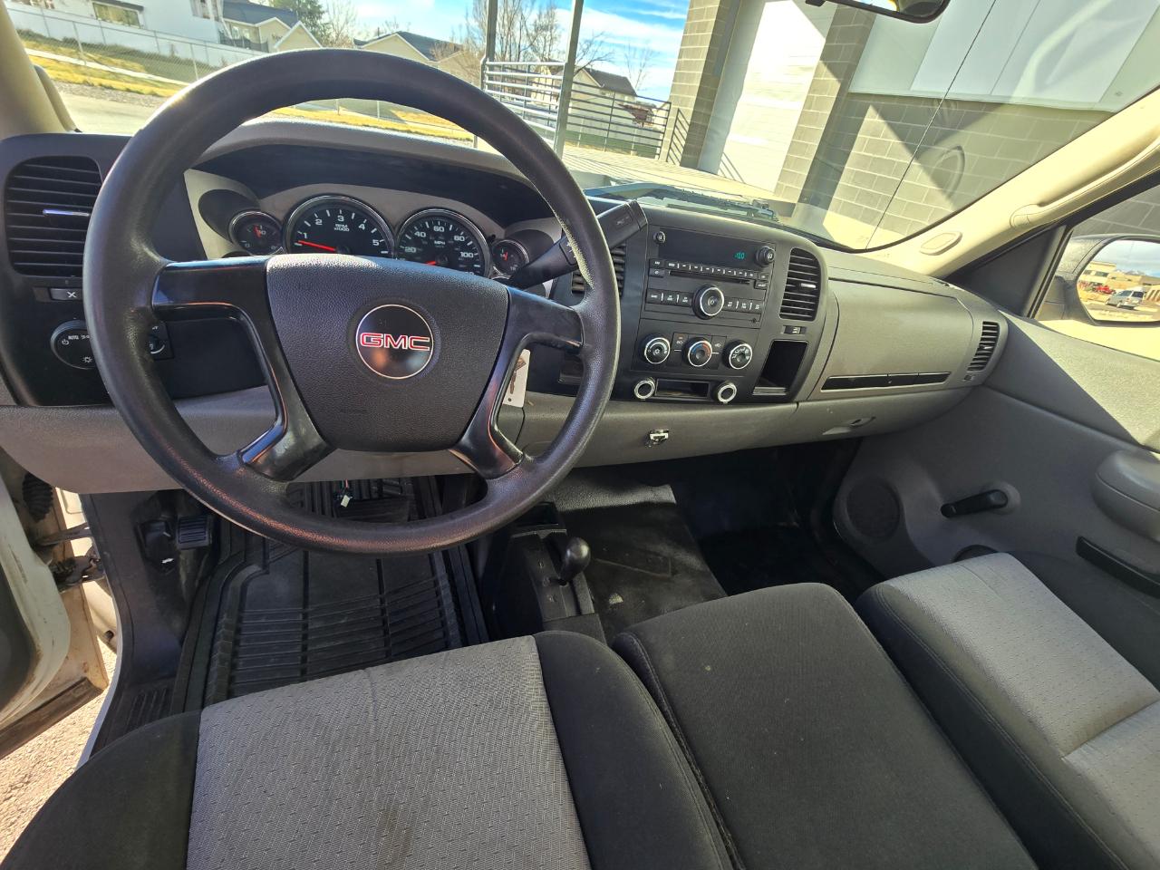 GMC Sierra 3500HD Work Truck Ext. Cab 4WD 2008