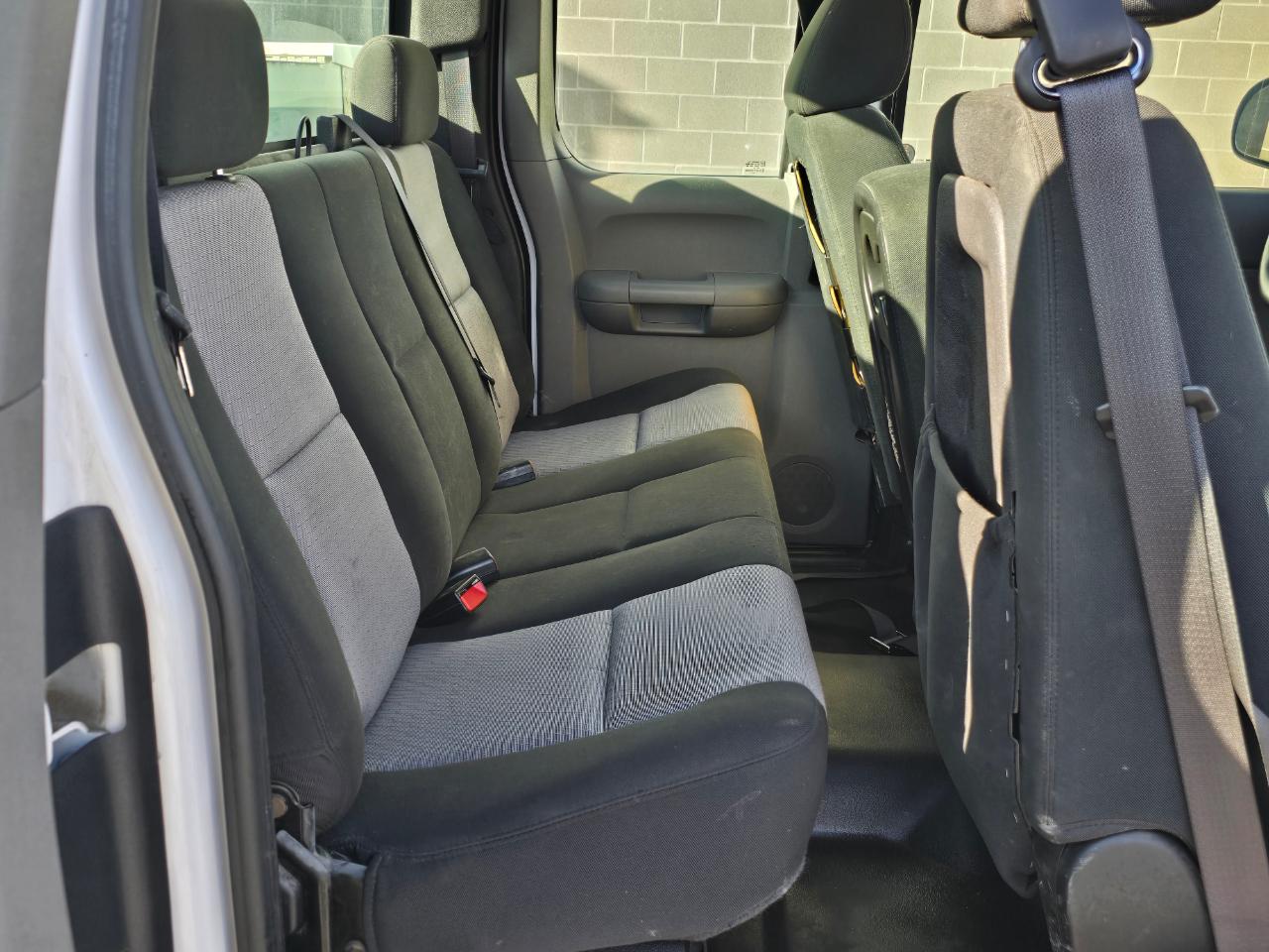 GMC Sierra 3500HD Work Truck Ext. Cab 4WD 2008