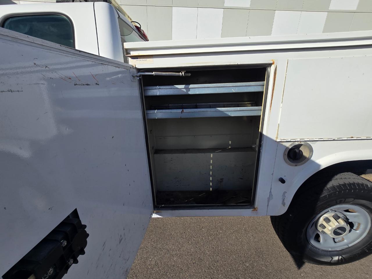 GMC Sierra 3500HD Work Truck Ext. Cab 4WD 2008