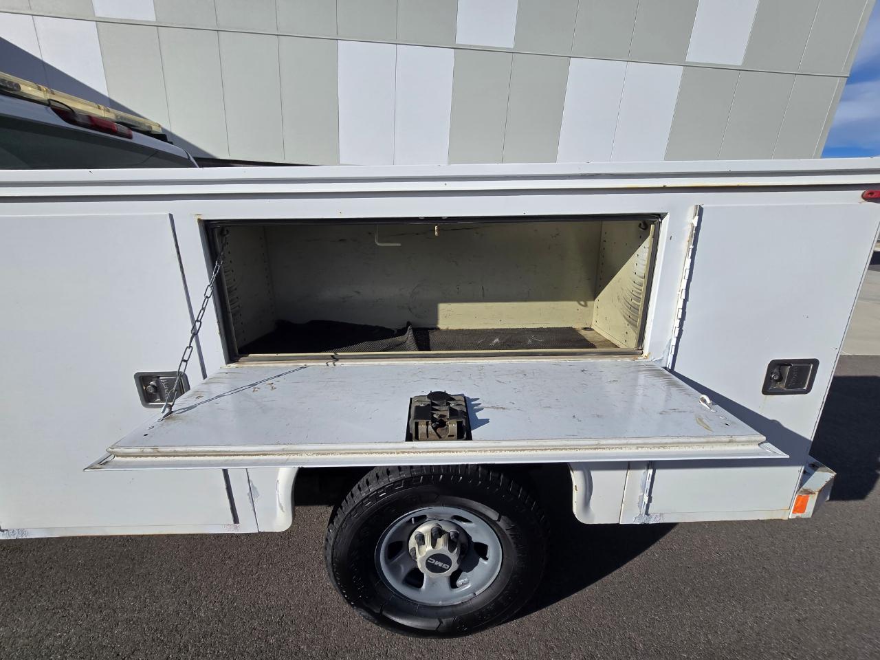 GMC Sierra 3500HD Work Truck Ext. Cab 4WD 2008