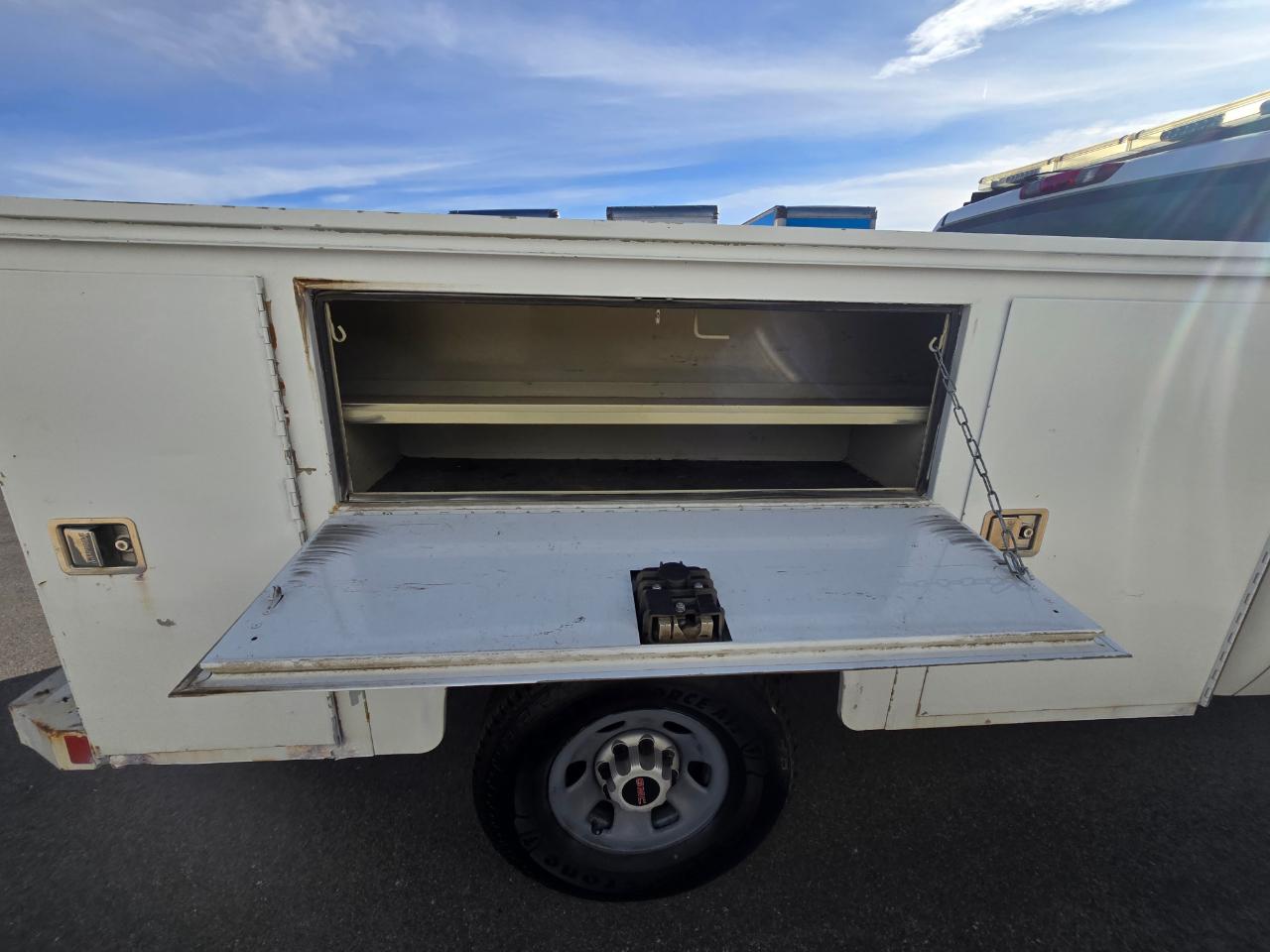 GMC Sierra 3500HD Work Truck Ext. Cab 4WD 2008