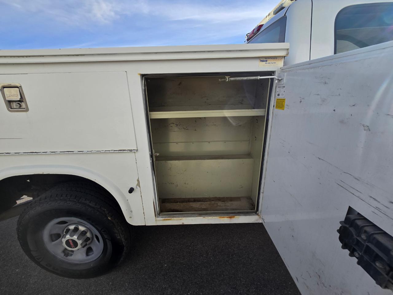 GMC Sierra 3500HD Work Truck Ext. Cab 4WD 2008