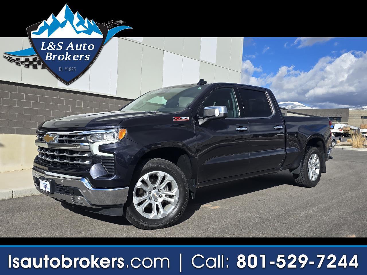 2023 Chevrolet Silverado 1500 LTZ Crew Cab 4WD