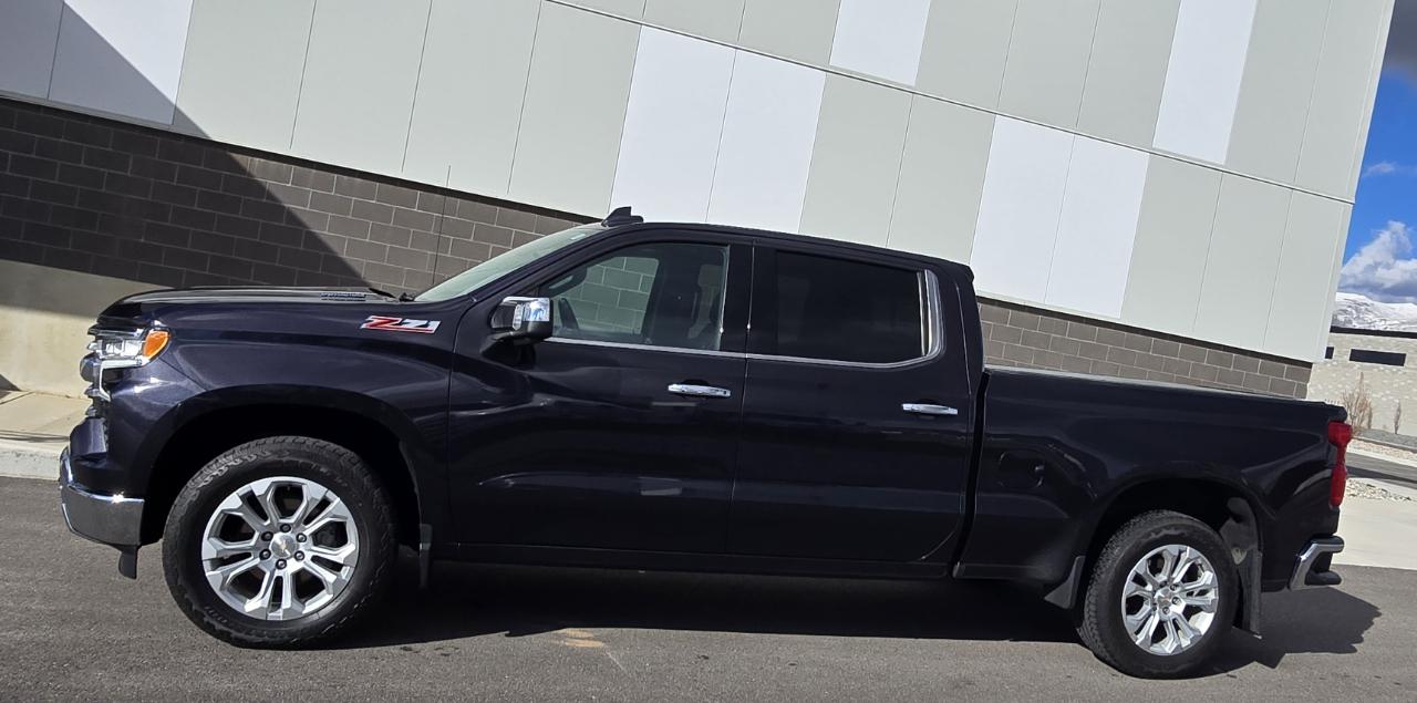 Chevrolet Silverado 1500 LTZ Crew Cab 4WD 2023