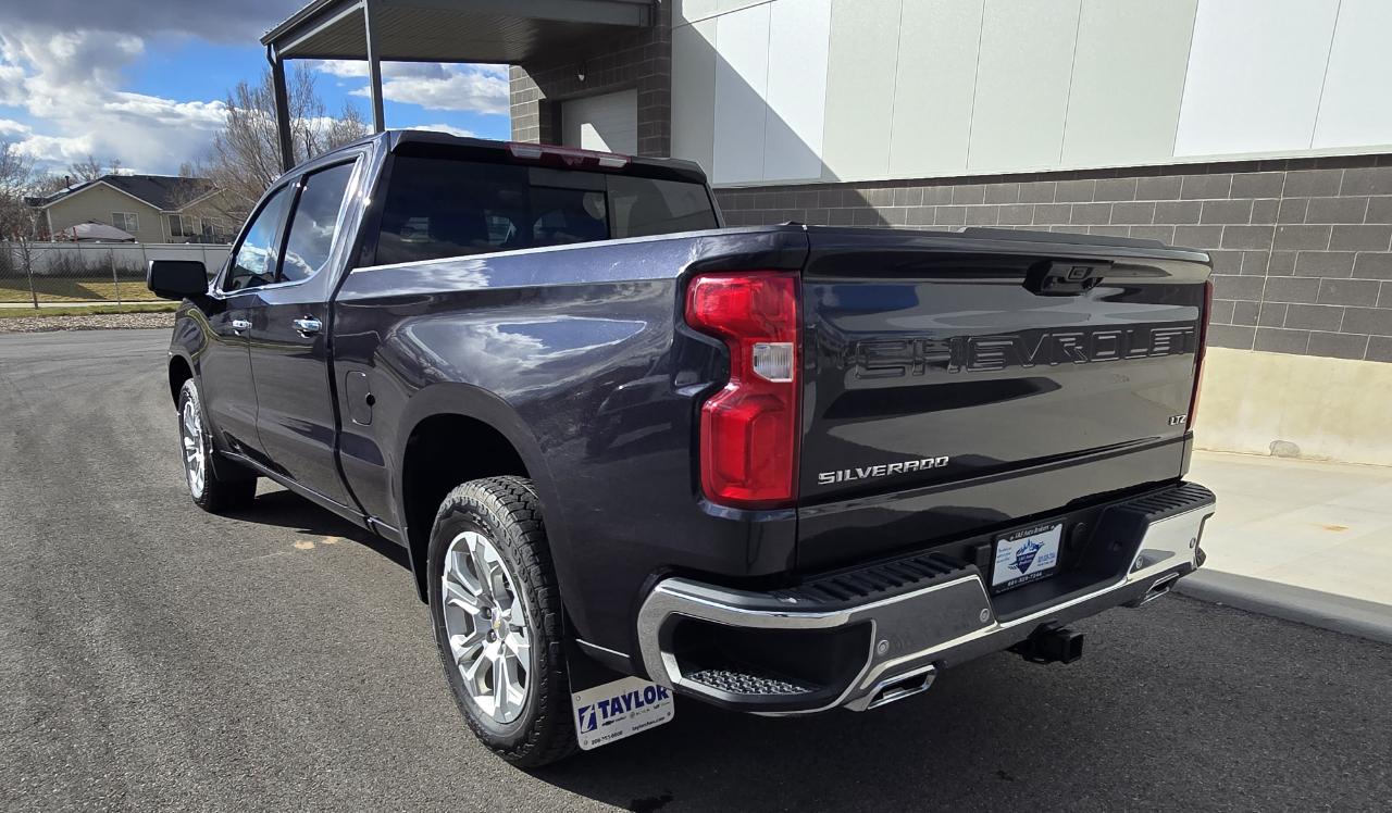Chevrolet Silverado 1500 LTZ Crew Cab 4WD 2023