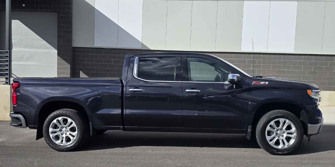 Chevrolet Silverado 1500 LTZ Crew Cab 4WD 2023