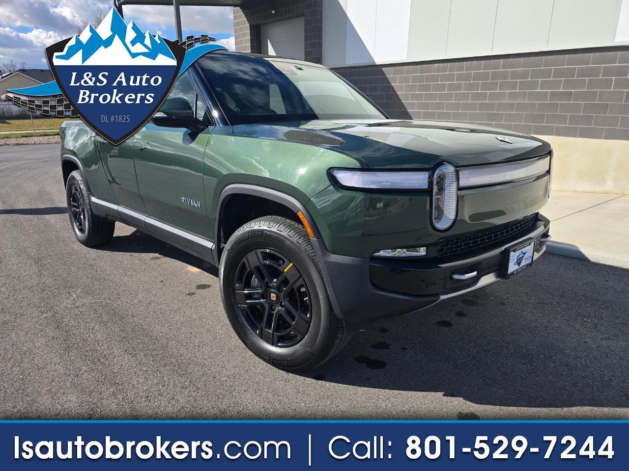 2024 Rivian R1T Adventure Performance Dual-Motor Max Pack