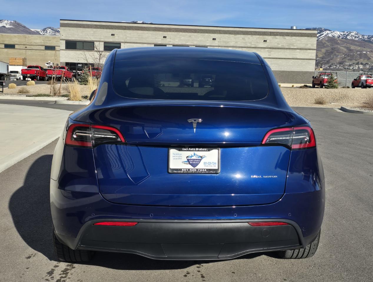 Tesla Model Y Long Range AWD 2021