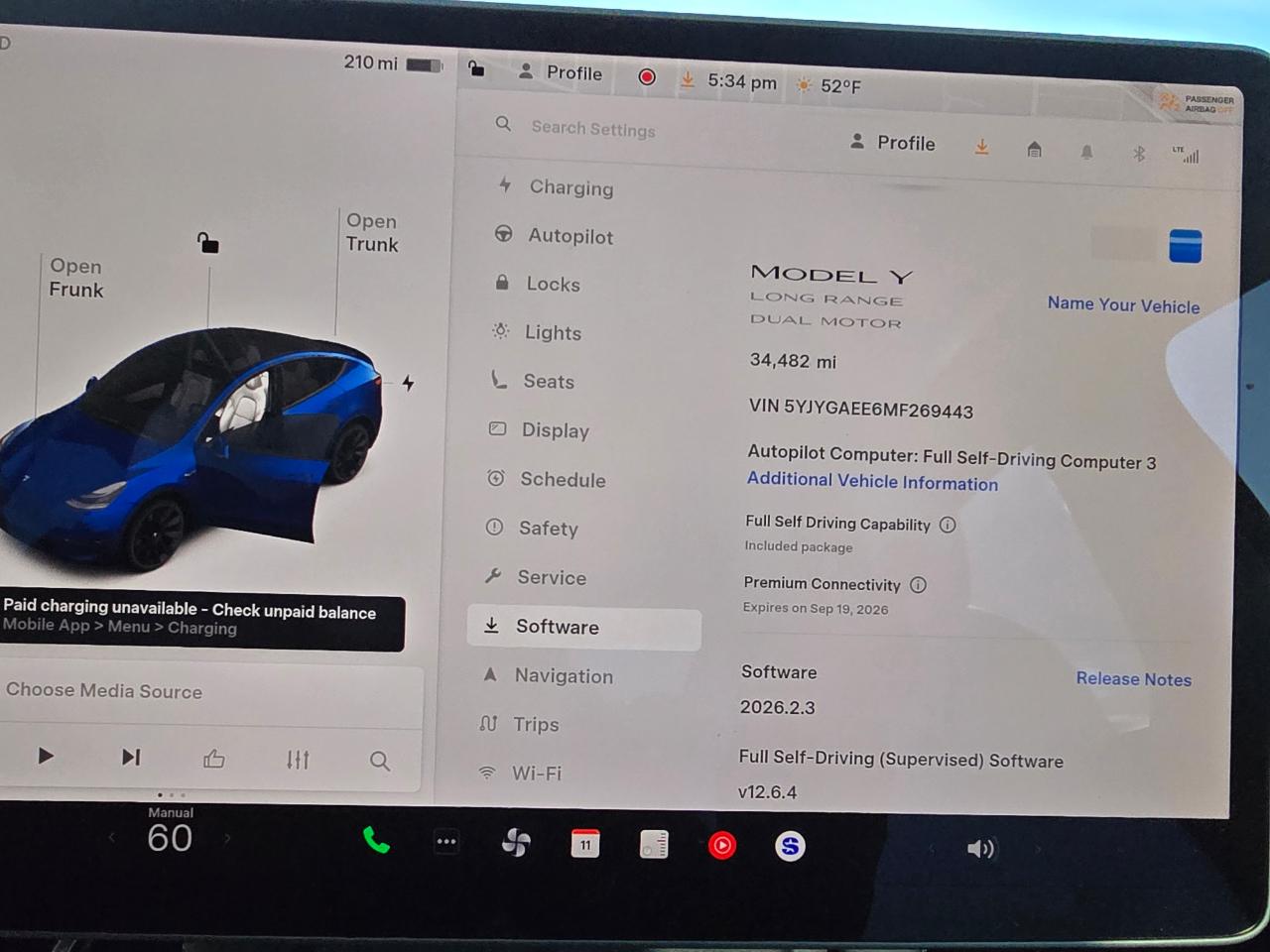 Tesla Model Y Long Range AWD 2021