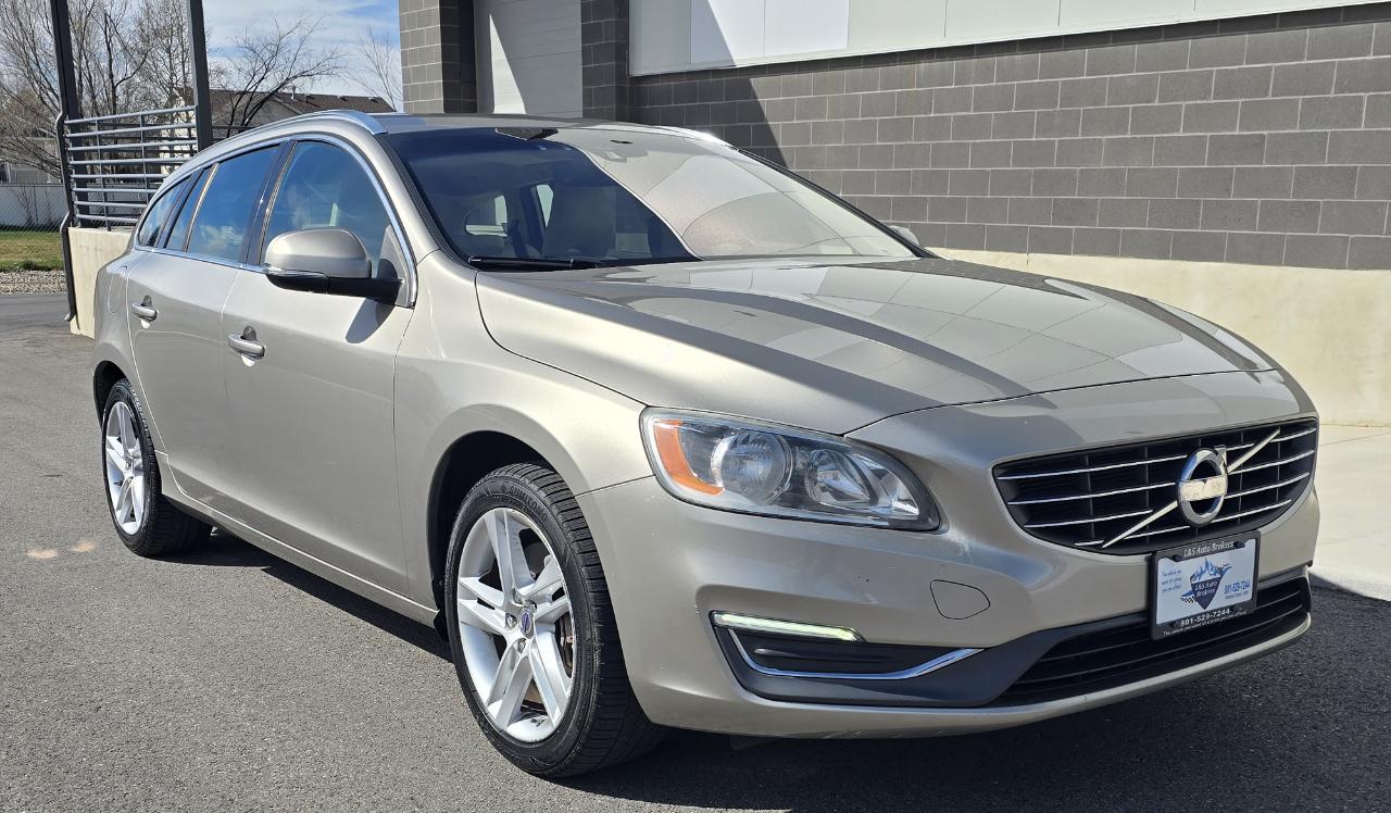 Volvo V60 T5 Premier Plus AWD 2015