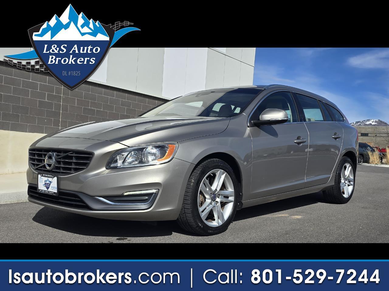 Volvo V60 T5 Premier Plus AWD 2015