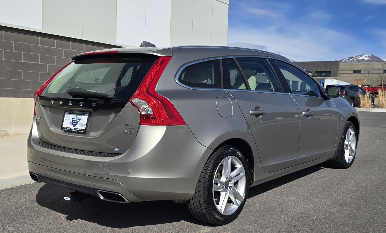 Volvo V60 T5 Premier Plus AWD 2015