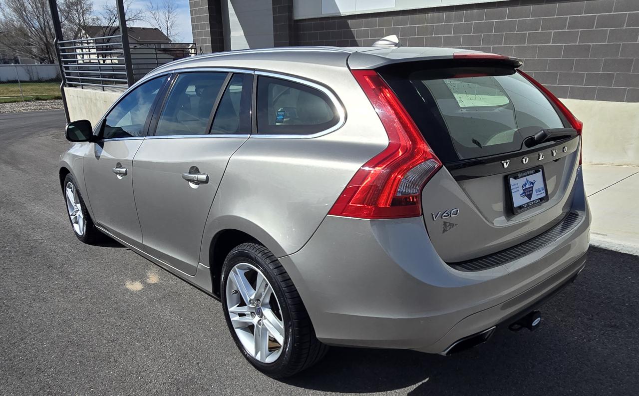 Volvo V60 T5 Premier Plus AWD 2015