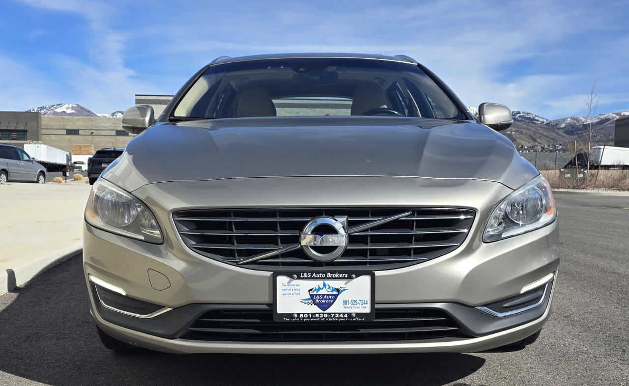 Volvo V60 T5 Premier Plus AWD 2015