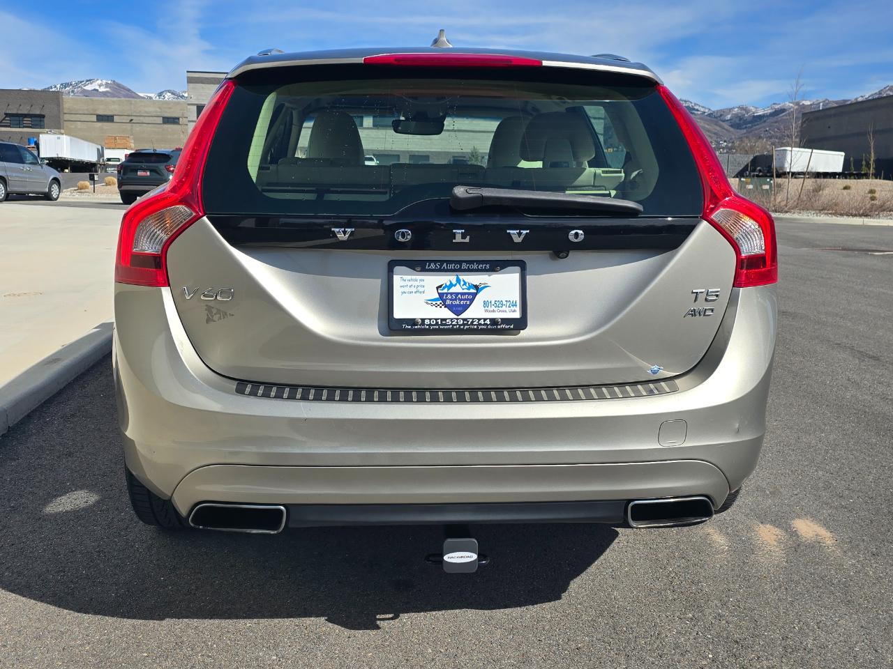 Volvo V60 T5 Premier Plus AWD 2015