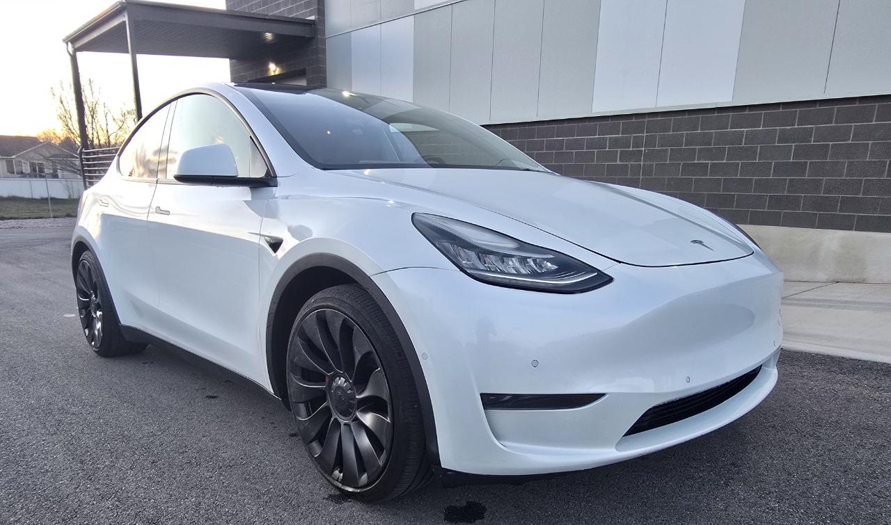 Tesla Model Y Performance 2021