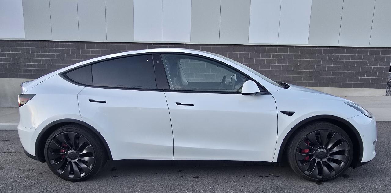 Tesla Model Y Performance 2021