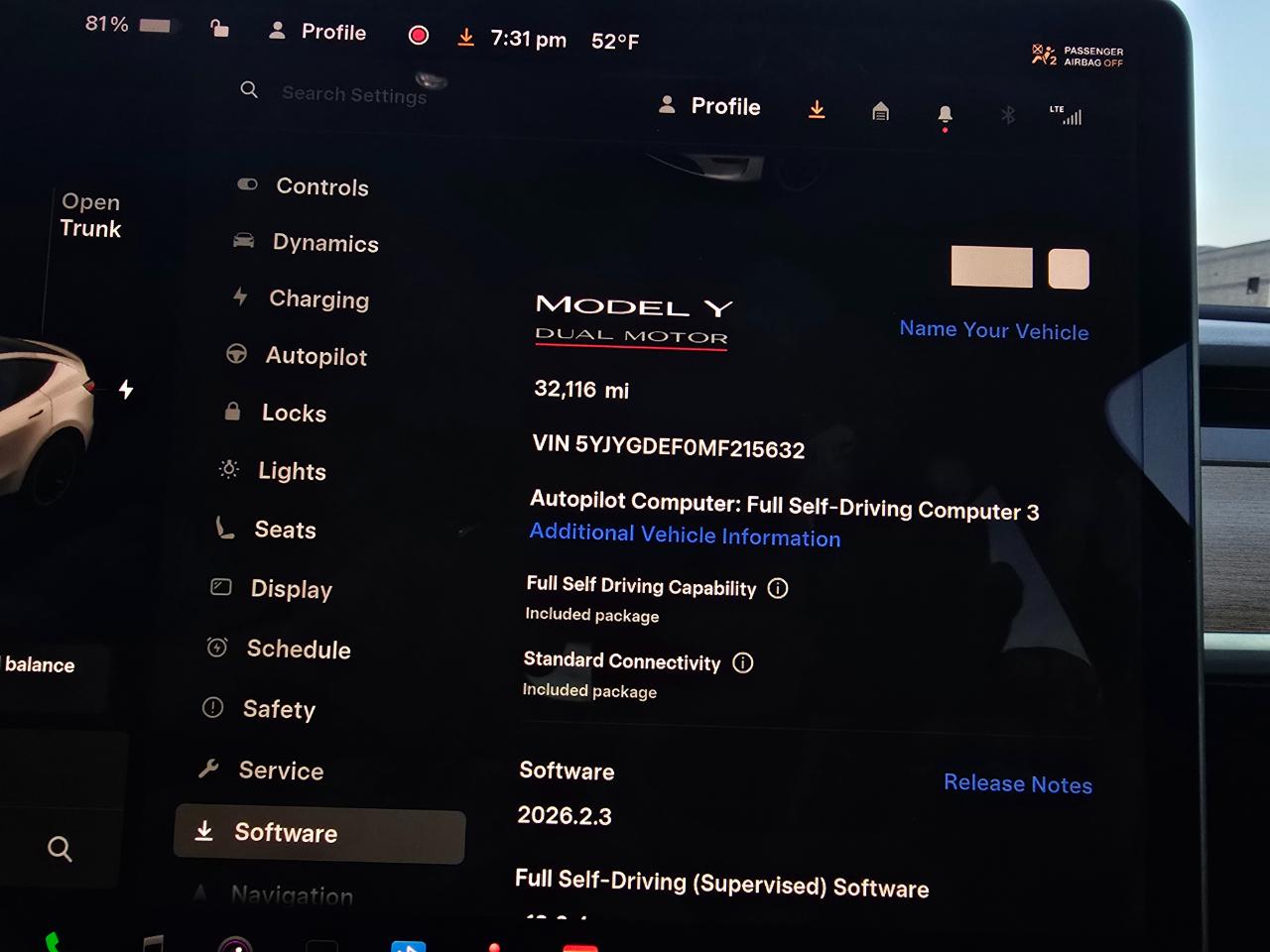 Tesla Model Y Performance 2021