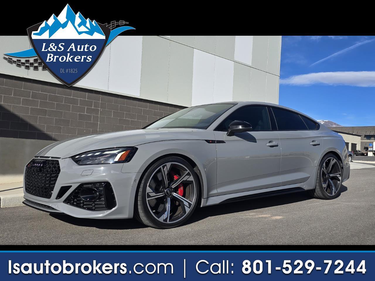 2021 Audi RS5 quattro Premium Sportback